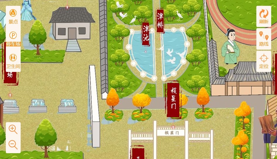 道真手绘地图景区语音讲解导览系统：智慧景区建设的基石